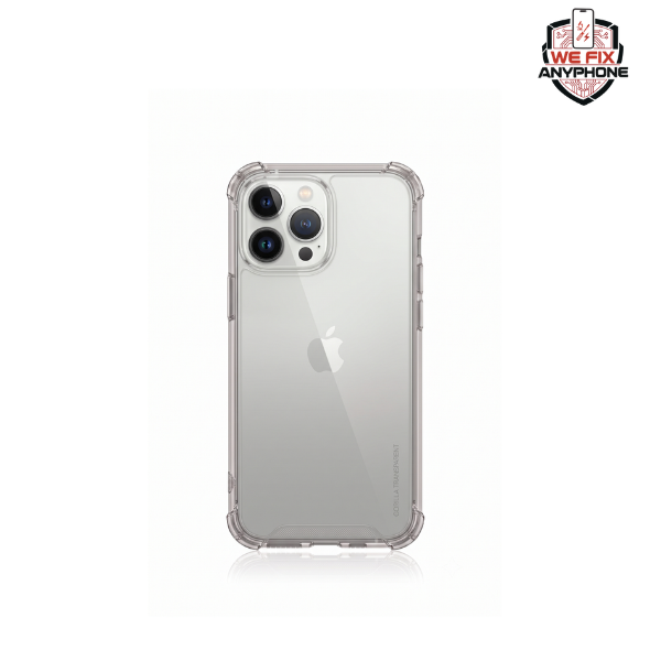 Iphone 14 Pro Gorilla Back Case Transperent