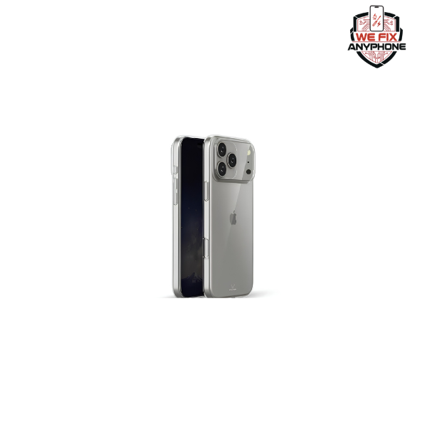 Iphone 17 Pro Max Gorilla Back Case Transperent